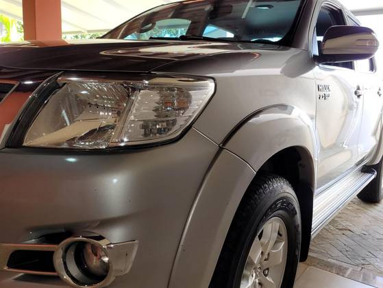 TOYOTA HILUX 2.7 SRV 4X2 CD 16V FLEX 4P AUTOMÁTICO